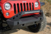 DV8 Offroad 07-18 Jeep Wrangler JK/JL Front Stubby Bumper