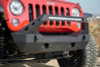 DV8 Offroad 07-18 Jeep Wrangler JK/JL Front Stubby Bumper