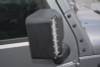 DV8 Offroad 07-18 Jeep Wrangler JK LED Mirror Housing w/ Turn Signal Option