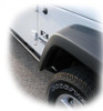 N-Fab RKR Rails 07-17 Jeep Wrangler JK 2 Door All - Tex. Black - 1.75in