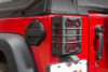 Rugged Ridge 07-18 Jeep Wrangler JK Black Elite Tail Light Guards