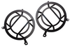 Fishbone Offroad 2018-2025 Jeep Wrangler JL Aluminum Headlight Guards - FB21120