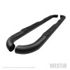 Westin 2018-2025 Jeep Wrangler JLU 4dr. E-Series 3 Nerf Step Bars - Tex. Blk - 23-4065