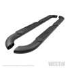 Westin Step Bar, Tex. Blk | 2018-2026 Jeep Wrangler JLU 4dr Platinum 4 Oval | 21-4065