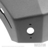 Westin 2018-2025 Jeep Wrangler JL / 20-22 Gladiator WJ2 Stubby Front Bumper - Tex. Blk - 59-80065