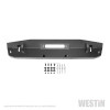 Westin 2018-2025 Jeep Wrangler JL / 20-22 Gladiator WJ2 Stubby Front Bumper - Tex. Blk - 59-80065