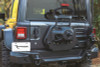 Rampage 2018-2025 Jeep Wrangler JL TrailGuard Tire Carrier - 9950917