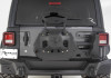 Rampage 2018-2025 Jeep Wrangler JL TrailGuard Tire Carrier - 9950917