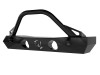 ICON 2018-2025 Jeep Wrangler JL / 2020-2025 Jeep Wrangler JT Pro Series Front Bumper w/Bar/Tabs - 25164