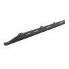 Go Rhino Frame Mount Sliders for 2018-2026 Jeep Wrangler JLU JL, Textured Black - Part #FS4506T
