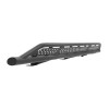 Go Rhino Frame Mount Sliders for 2018-2026 Jeep Wrangler JLU JL, Textured Black - Part #FS4506T