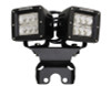 Go Rhino 2018-2025 Jeep Wrangler JL/JLU Light Mount - One or Two 3in Cubes - 599502T