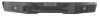 Go Rhino Rockline Rear Full Width Bumper for 2018-2026 Jeep Wrangler JL/JLU, Textured Black - Part #371200T