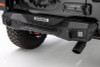 Go Rhino 2018-2025 Jeep Wrangler JL/JLU Rockline Rear Stubby Bumper - 371100T