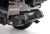 Go Rhino Rockline Rear Stubby Bumper for 2018-2026 Jeep Wrangler JL/JLU, Textured Black - Part #371100T