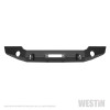 Westin 2018-2025 Jeep Wrangler JL WJ2 Full Width Front Bumper - Textured Black - 59-80105