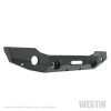 Westin 2018-2025 Jeep Wrangler JL WJ2 Full Width Front Bumper - Textured Black - 59-80105