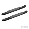 Westin Step Bar, Textured Black | 2018-2026 Jeep Wrangler JL 2DR PRO TRAXX 4 Oval | 21-24055
