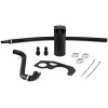 Mishimoto 2018-2025 Jeep Wrangler JL 2.0L Baffled Oil Catch Can Kit - Black - MMBCC-JLH-18CBE