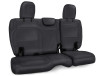PRP 2018-2025 Jeep Wrangler JLU/4 door Rear Bench Cover with Cloth Interior - All Black - B043-02