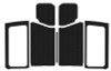 DEI 2019+ Jeep Wrangler JL 2DR Headliner Complete Kit - Black dei050280