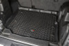 Rugged Ridge Floor Liner Front/Rear/Cargo Black 2018-2025 Jeep Wrangler JL 4 Dr - 12988.05