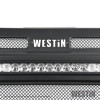 Westin 2018-2025 Jeep Wrangler JL HDX LED Grille - Textured Black - 34-1115