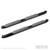 Westin Step Bar, Textured Black | 2018-2026 Jeep Wrangler JL Unlimited 4DR PRO TRAXX 4 Oval | 21-24065