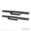 Westin 2018-2025 Jeep Wrangler JL 2DR HDX Drop Nerf Step Bars - Textured Black - 56-14055