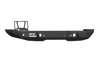 Road Armor 2018-2025 Jeep Wrangler JL Stealth Rear Bumper Full Width w/Tire Carrier Hole - Tex Blk - 5183R1B