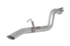 K&N 2018-2025 Jeep Wrangler JL 2.0L L4 / 3.6L V6 Exhaust Kit Muffler Delete - 67-1516