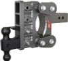 Gen Y The Boss TorsionFlex 3In Shank 6In Drop 21K Hitch w/ GH-061 Dual-Ball w/ GH-062 Pintle Lock