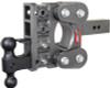 Gen Y The Boss TorsionFlex 2.5In Shank 5In Drop 16K Hitch w/ GH-051 Dual-Ball w/ GH-032 Pintle Lock