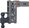 Gen Y Mega Duty 3In Shank 9In Drop 3500 lb TW 32K Hitch w/ GH-0161 Dual-Ball w/ GH-0162 Pintle Lock