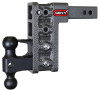 Gen Y Mega Duty 2In Shank 7.5In Drop 2K TW 16K Hitch w/ GH-051 Dual-Ball w/ GH-032 Pintle Lock