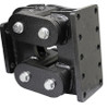Gen Y Victory Lane Torsion Flex Flat Plate Trailer Coupler (1.5k - 2.4k lb TW 21K Towing)