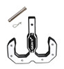 Hulk 2-inch tow hook Black/White Gen-Y Hitch product photo