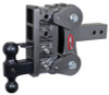 Gen Y The Boss TorsionFlex 2.5In Shank 5In Drop 10K Hitch w/ GH-031 Dual-Ball w/ GH-032 Pintle Lock