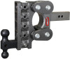Gen Y The Boss TorsionFlex 2.5In Shank 7.5In Drop 1100 lb TW 10K Hitch w/ GH-031 Dual-Ball