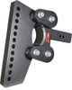 Gen Y The Boss TorsionFlex 2.5In Weight Distribution Shank 9.5In Drop 1100 lb TW 10K Hitch