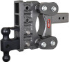 Gen Y The Boss TorsionFlex 3In Shank 6In Drop 32K Hitch w/ GH-0161 Dual-Ball w/ GH-0162 Pintle Lock