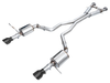 AWE Tuning 2018-2026 Dodge Durango 392 6.4L SRT & Durango Hellcat Touring Edition Exhaust | Diamond BlackTips | 3015-33952