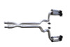 Gibson 2018-2023 Ford Mustang GT 5.0L Cat-Back Dual Exhaust System - Stainless