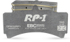 EBC Racing 2016-2020 Ford Mustang GT350 5.2L RP-1 Race Front Brake Pads