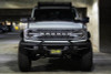 DV8 Offroad 2021-2023 Ford Bronco Factory Front Bumper Licence Relocation Bracket - Front