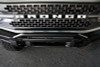 DV8 Offroad 2021-2024 Ford Bronco (Not For Factory Plastic Bumper) Factory Bumper Bull Bar - Black