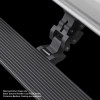 Go Rhino E-BOARD E1 Electric Running Boards for 2021-2026 Ford Bronco, Textured Black - Part #20413157T