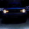 AlphaRex 2021-2024 Ford Bronco NOVA LED Projector Headlights Black