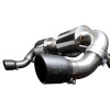 Injen 2021-2024 Ford Bronco L4-2.3L Turbo/V6-2.7L Twin Turbo  SS Axle-Back Exhaust