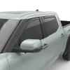 EGR 2022-2024 Toyota Tundra In-Channel Window Visors Front/Rear Set Matte Black